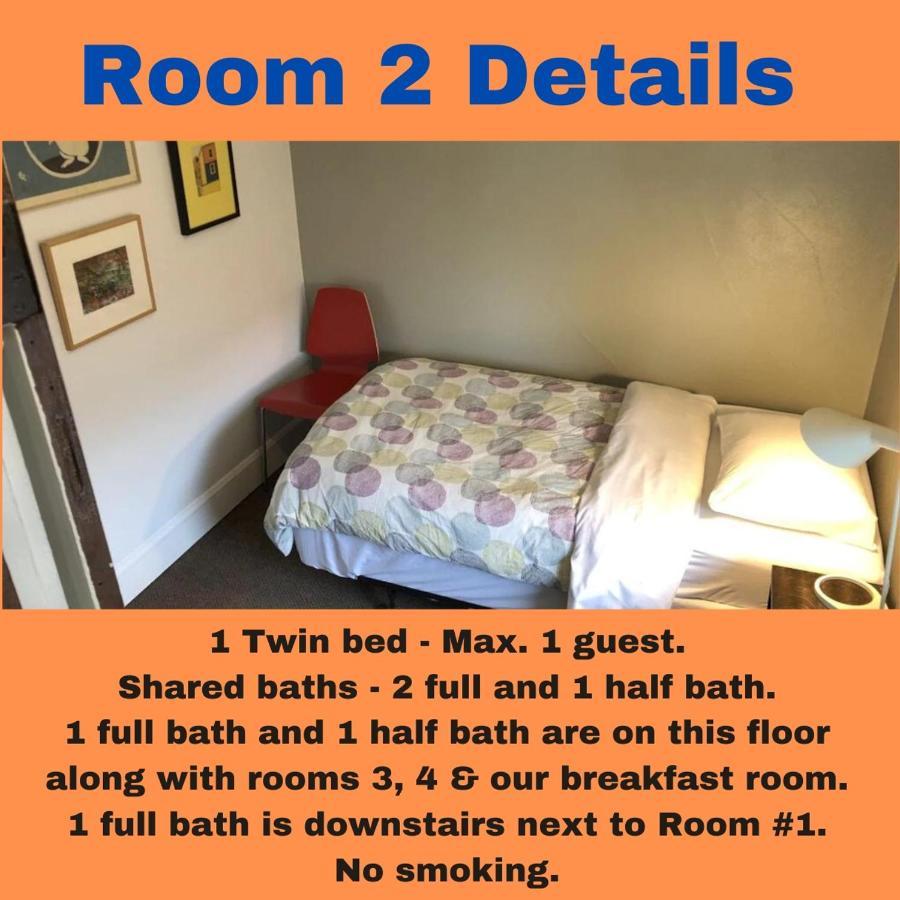 Portland International Guesthouse Luaran gambar