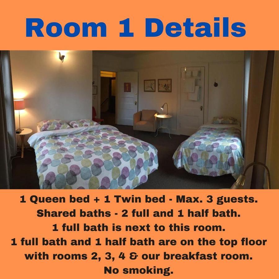 Portland International Guesthouse Luaran gambar