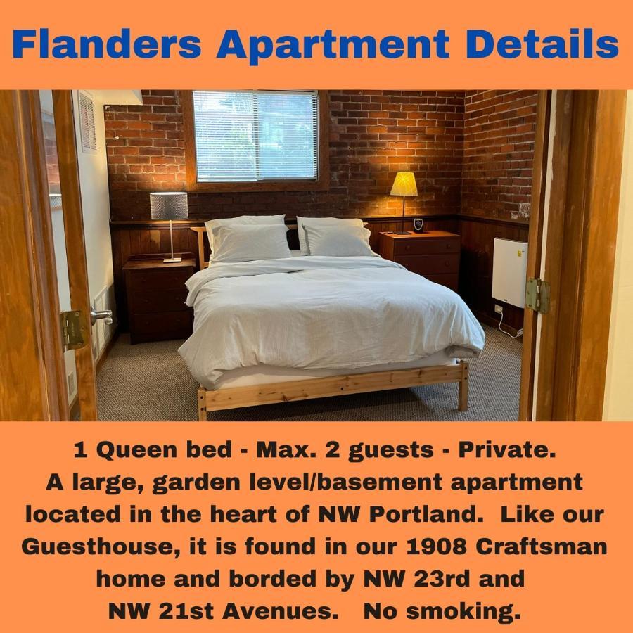 Portland International Guesthouse Luaran gambar