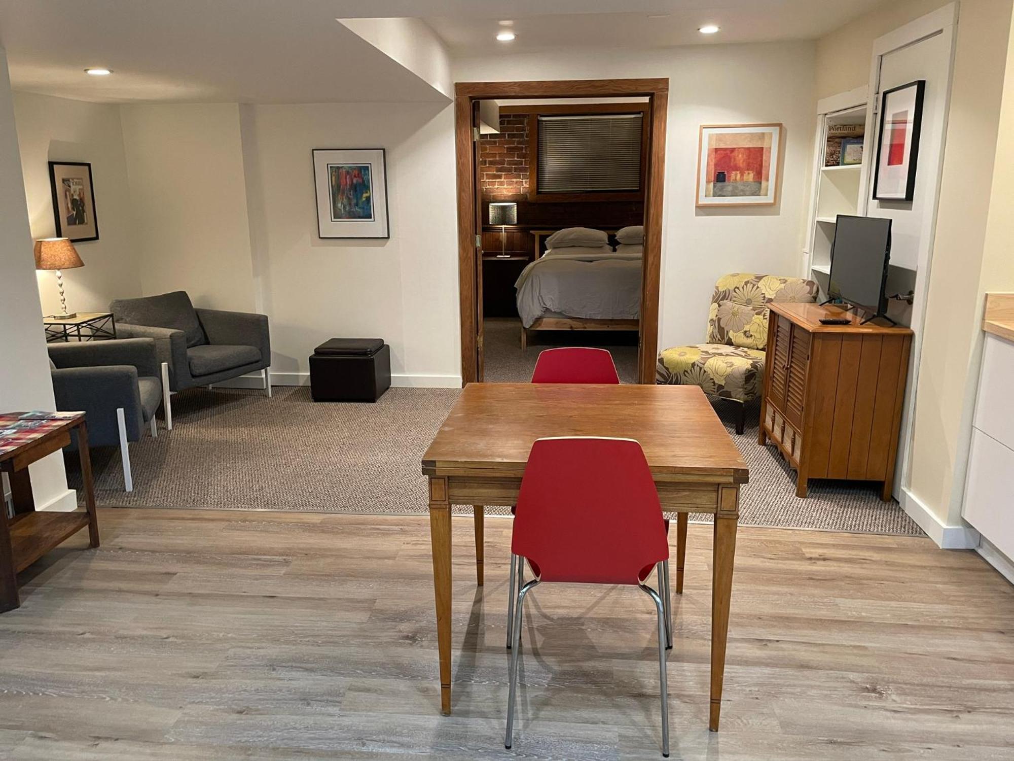 Portland International Guesthouse Luaran gambar