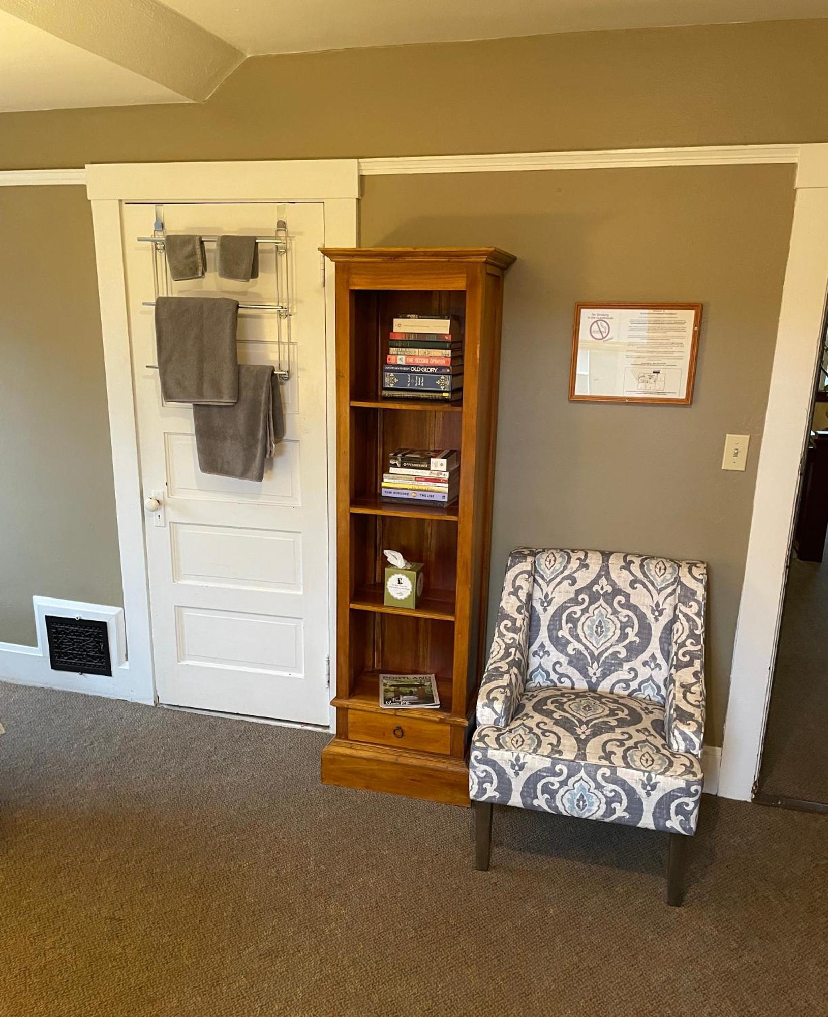 Portland International Guesthouse Luaran gambar