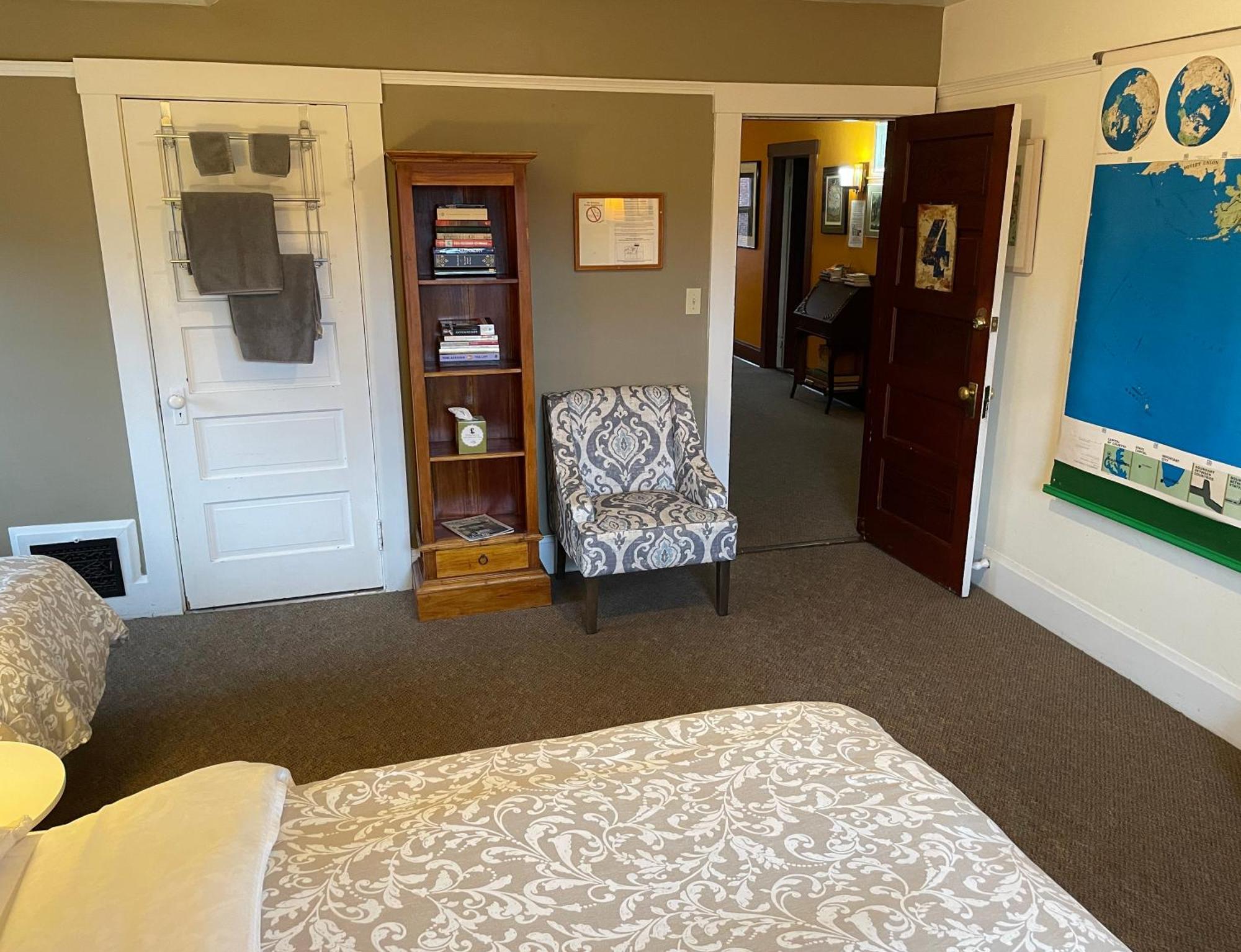 Portland International Guesthouse Luaran gambar
