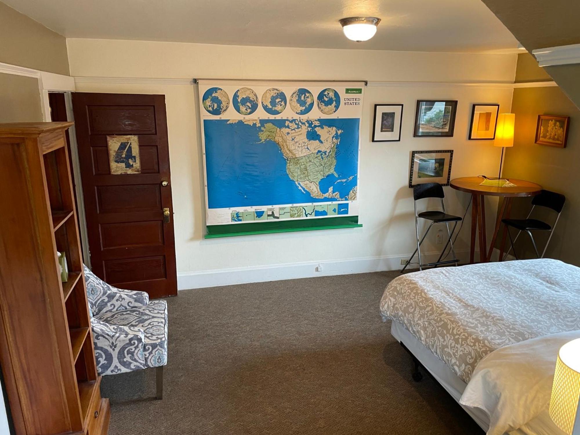 Portland International Guesthouse Luaran gambar