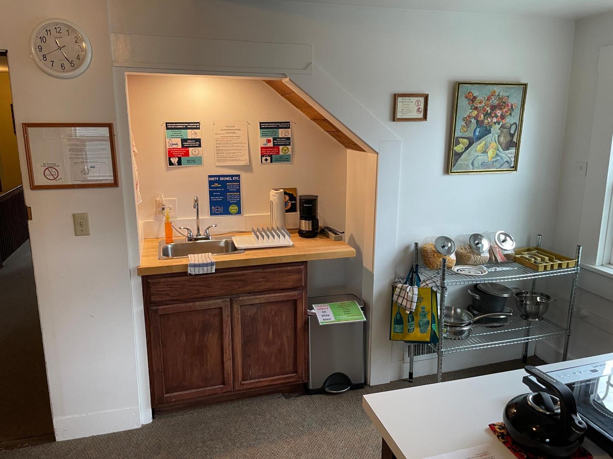 Portland International Guesthouse Luaran gambar