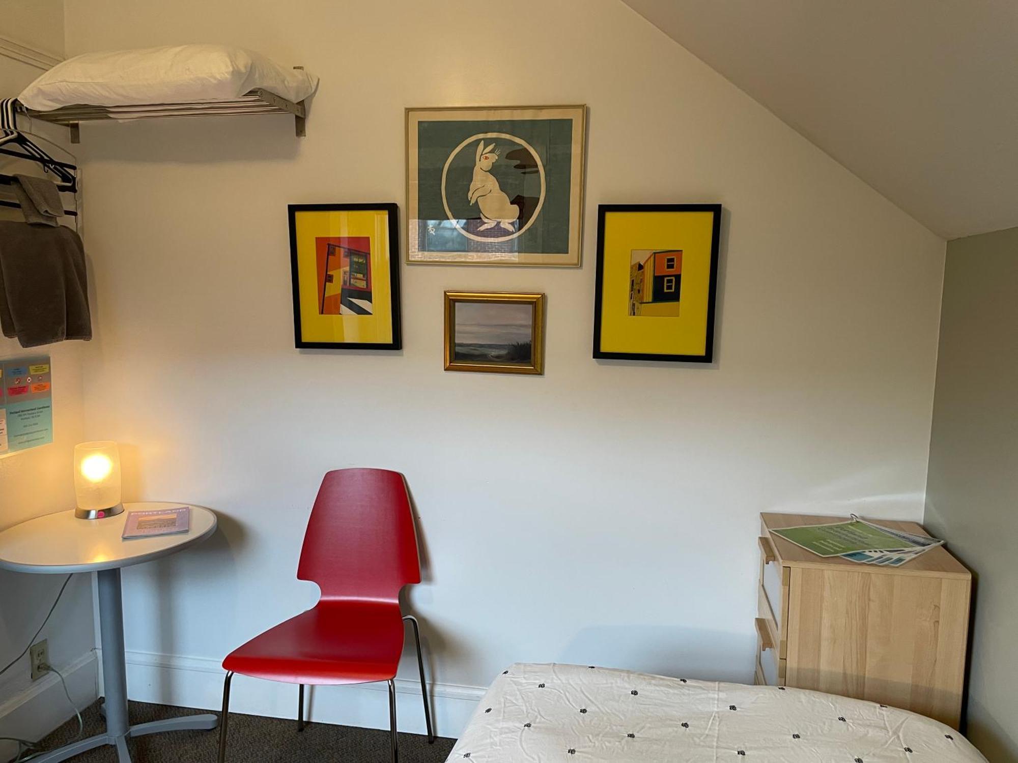 Portland International Guesthouse Luaran gambar