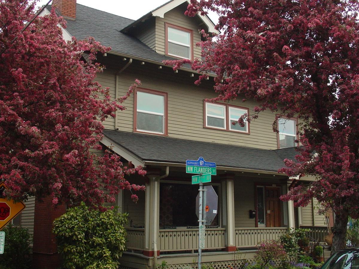 Portland International Guesthouse Luaran gambar