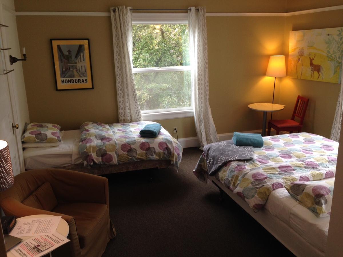 Portland International Guesthouse Luaran gambar