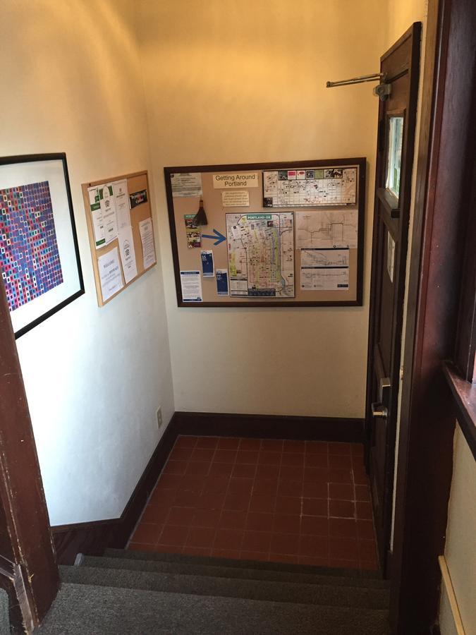 Portland International Guesthouse Luaran gambar