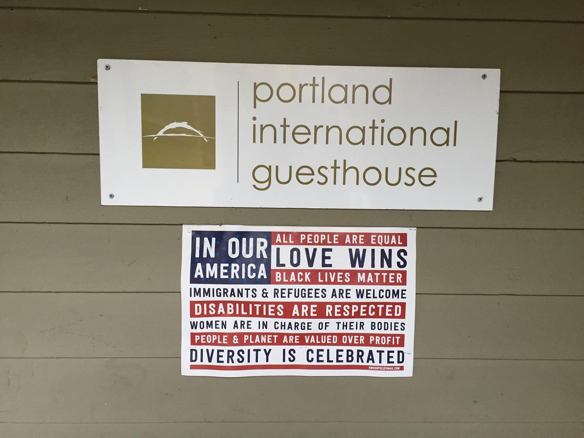 Portland International Guesthouse Luaran gambar
